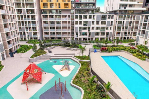 Resort Style Living One Bedroom Apt Olympic Park - Accommodation Gold Coast 1