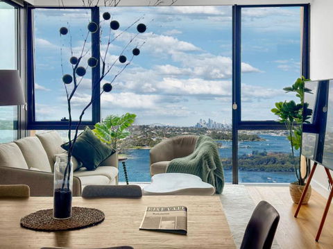 Rhea Home Waterfront Flat Rhodes, Sydney - Accommodation Gold Coast 0