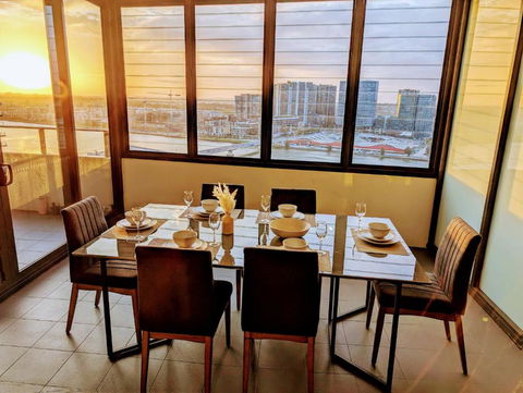 Rhodes Two Bedroom Apartment With Fantastic Water View - Accommodation Gold Coast 0