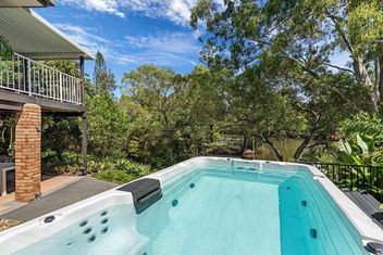 Riverfront Oasis In Elanora with 1 Gold Coast