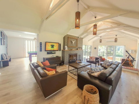 RIVERLEA RETREAT MUDGEE - Private, Outdoor Bath, Pool, Tranquility - Accommodation Gold Coast 3