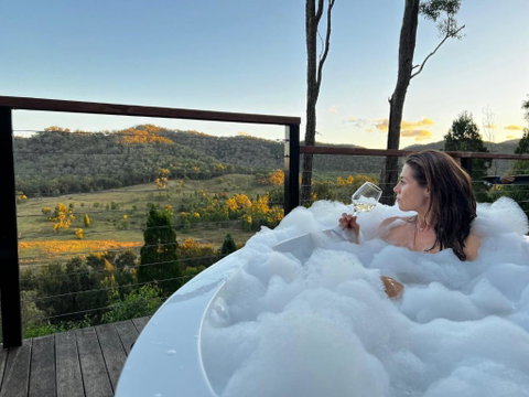 RIVERLEA RETREAT MUDGEE - Private, Outdoor Bath, Pool, Tranquility - Accommodation Gold Coast 0