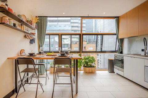 Riverside Apartment Melbourne CBD - Accommodation Gold Coast 0