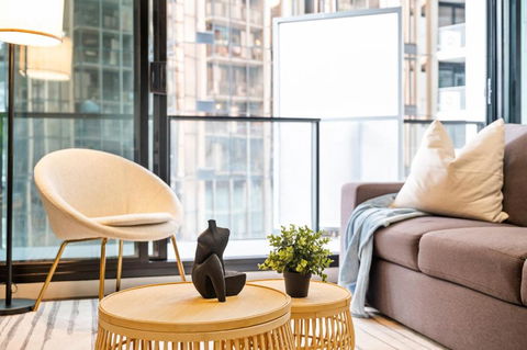 Rooftop Pool 2BR Apt At Marvel Stadium With Free Parking - Accommodation Gold Coast 2