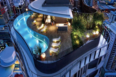Rooftop Pool Stunning Apartment Queen Street - Gold Coast 4U 2