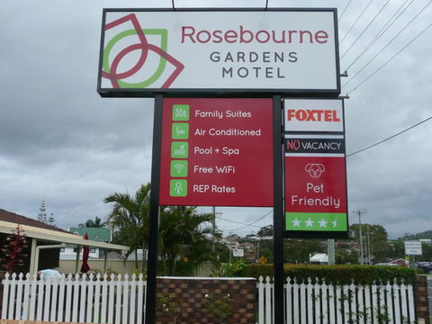 Rosebourne Gardens Motel - Gold Coast 4U 0