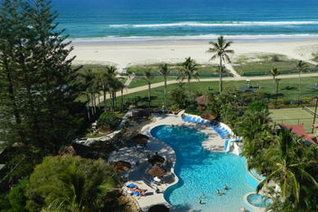 Royal Palm Resort On The Beach with Accommodation Gold Coast