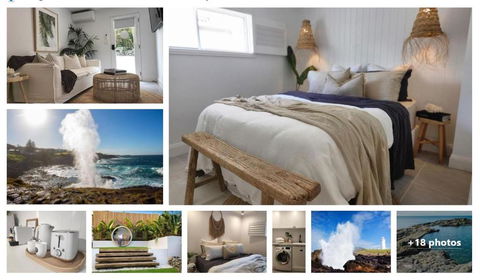 SALTY PALMS -Seaside Studio Apartment - Accommodation Gold Coast 0