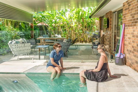 Sandy Dunes Retreat Pet-Friendly Wurtulla Home - Gold Coast 4U 0