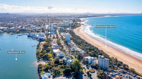 TARA7- On Trend At Taranaki - Accommodation Gold Coast 2