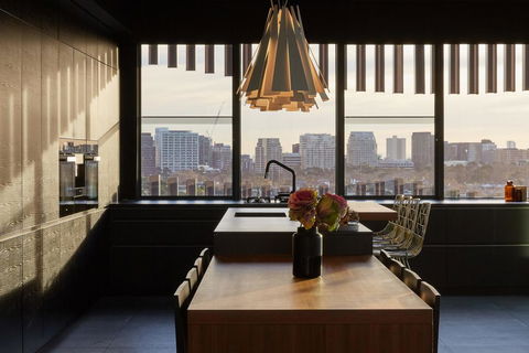 Birdcage Penthouse Luxury Melbourne Ultra Modern Industrial Chic - Accommodation Gold Coast 0