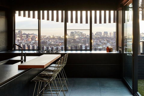 Birdcage Penthouse Luxury Melbourne Ultra Modern Industrial Chic - Accommodation Gold Coast 1