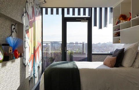 Birdcage Penthouse Luxury Melbourne Ultra Modern Industrial Chic - Accommodation Gold Coast 2