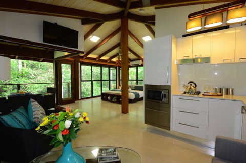Black Palm Cape Tribulation - Accommodation Gold Coast 0