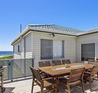 Blue Horizon - beachfront with fireplace - Accommodation Gold Coast