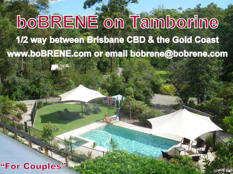 BoBRENE On Tamborine Nude Retreat - Cosy Chalet - 1 Gold Coast 0