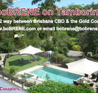 boBRENE on Tamborine Nude Retreat - Quaint Cottage - Accommodation Gold Coast