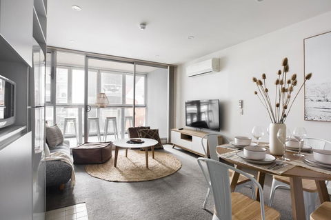 Boho On Morphett-In The Heart Of The CBD - Wifi - Nespresso - Netflix - 1 Gold Coast 0