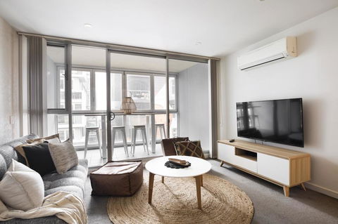 Boho On Morphett-In The Heart Of The CBD - Wifi - Nespresso - Netflix - 1 Gold Coast 1