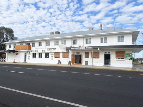 Warrego Hotel Motel Cunnamulla - Gold Coast 4U 1