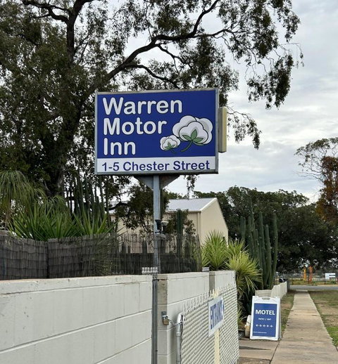 Warren Motor Inn - Accommodation Gold Coast 0
