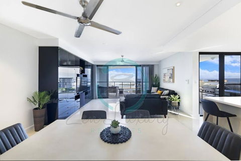 ZEN AT ARKABA 3BR Luxury Waterfront Apt Pool + BBQ - Accommodation Gold Coast 0