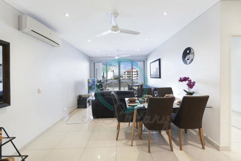 ZEN CENTRAL Ambient 3BR Apt In The Heart Of Darwin - Accommodation Gold Coast 0