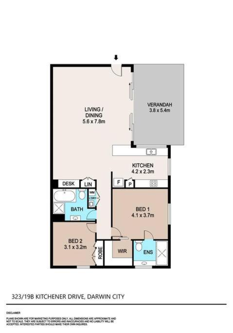 ZEN Oceania - 2BR Ocean View - Accommodation Gold Coast 2