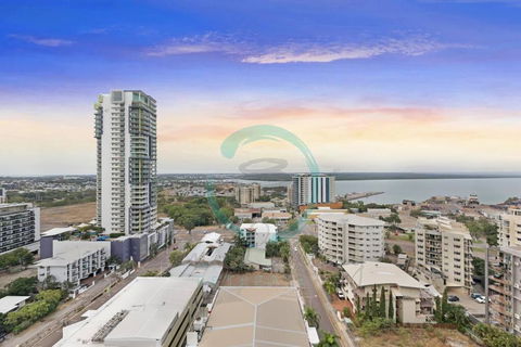 ZEN SUN CITY Cozy 2-BR/2-BA Ocean View Retreat - Accommodation Gold Coast 1