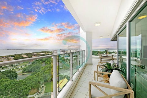 ZEN TOWERS: Cozy Executive 3-BR Family Apt In Darwin City - Accommodation Gold Coast 0