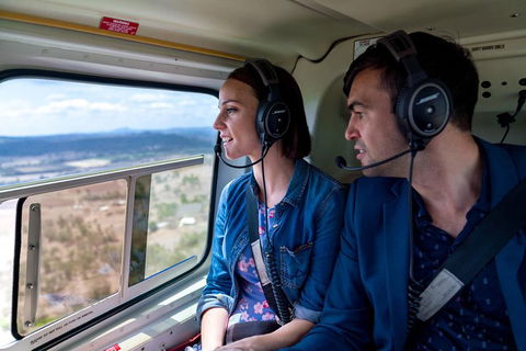 Brisbane City - Private Helicopter Sunset Flight - 25min - Accommodation Gold Coast 1