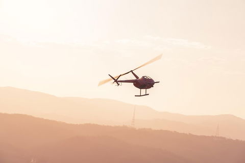 Brisbane City - Private Helicopter Sunset Flight - 25min - Accommodation Gold Coast 2