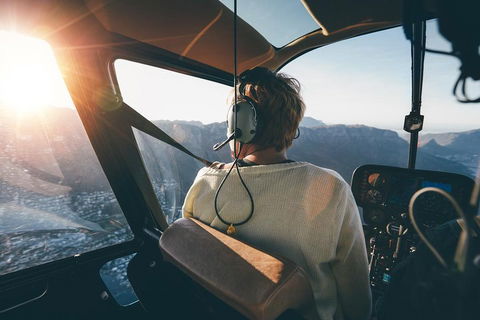 Brisbane City - Private Helicopter Sunset Flight - 25min - Accommodation Gold Coast 3