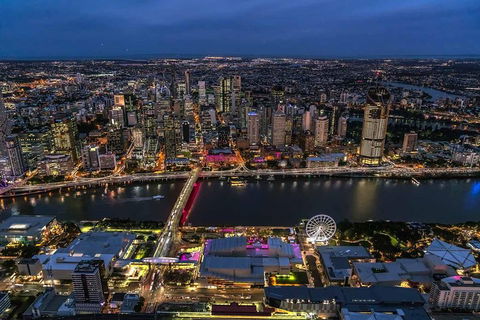 Brisbane City - Private Helicopter Sunset Flight - 25min - Accommodation Gold Coast 5