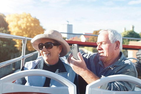 Kunanyi/Mt Wellington Tour & Hobart Hop-On Hop-Off Bus - Accommodation Gold Coast 0