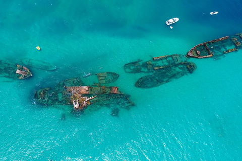 Private Tangalooma Wrecks Tour - Accommodation Gold Coast 0