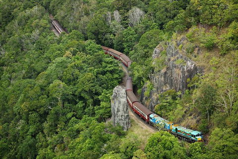Cairns 4WD Waterfall And Rainforest Tour Including Kuranda Scenic Railway - Accommodation Gold Coast 3