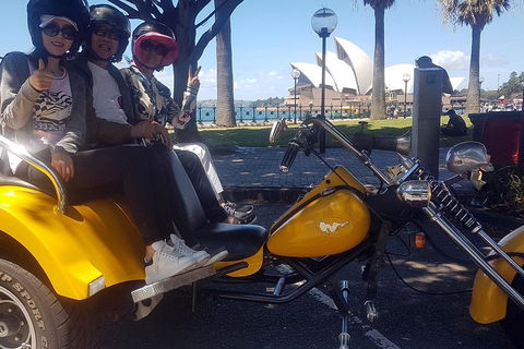 Eastern Sydney Panorama Trike Tour - Accommodation Gold Coast 1