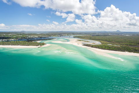 Deluxe Seaplane Tour Noosa To Glasshouse Adventure For 2 With Photobook - Accommodation Gold Coast 0