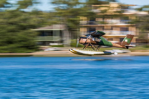 Deluxe Seaplane Tour Noosa To Glasshouse Adventure For 2 With Photobook - Accommodation Gold Coast 1