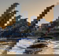 Luxury Private 90min Wine and Cheese Yarra River Cruise - Accommodation Gold Coast