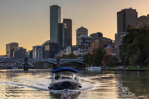 Luxury Private 90min Wine And Cheese Yarra River Cruise - Accommodation Gold Coast 0