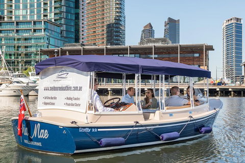 Luxury Private 90min Wine And Cheese Yarra River Cruise - Accommodation Gold Coast 2