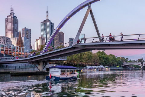 Luxury Private 90min Wine And Cheese Yarra River Cruise - Accommodation Gold Coast 3