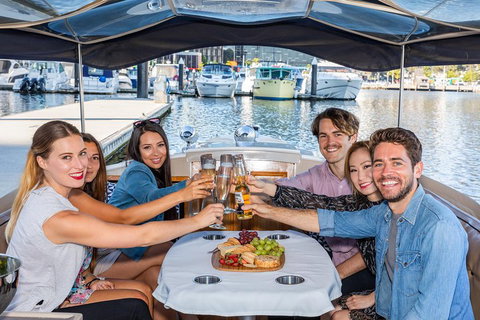 Luxury Private 90min Wine And Cheese Yarra River Cruise - Accommodation Gold Coast 5