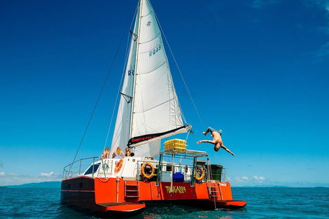 2-Night Whitsunday Islands All-Inclusive Sailing Tour From Airlie Beach - Accommodation Gold Coast 3