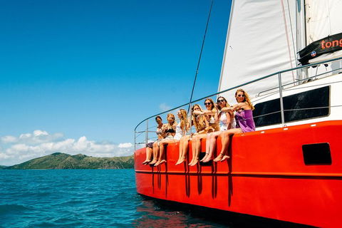 2-Night Whitsunday Islands All-Inclusive Sailing Tour From Airlie Beach - Accommodation Gold Coast 4