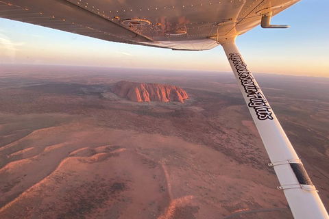 Scenic Flight: Uluru Rock Blast - Accommodation Gold Coast 0