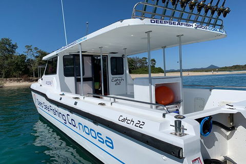 Full Day 9.5 Hour Offshore Fishing Charter - Accommodation Gold Coast 0