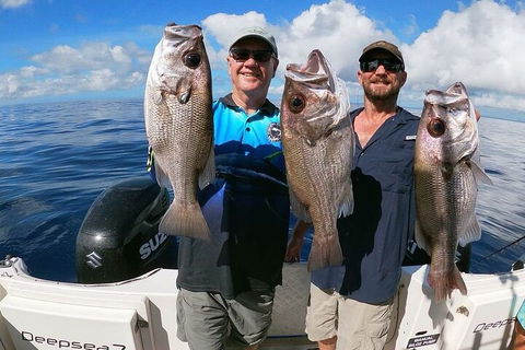 Full Day 9.5 Hour Offshore Fishing Charter - Accommodation Gold Coast 1